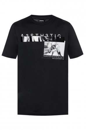 Crewneck t-shirt, zdjęcie 1 Crewneck t-shirt od Diesel